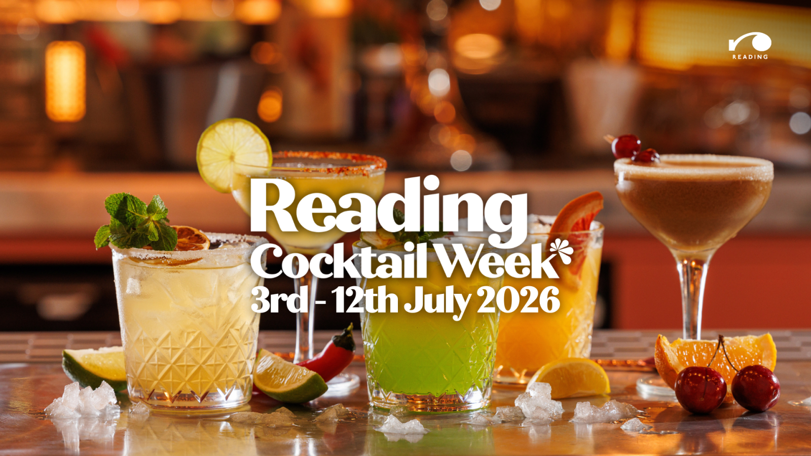 Reading Cocktail Week poster